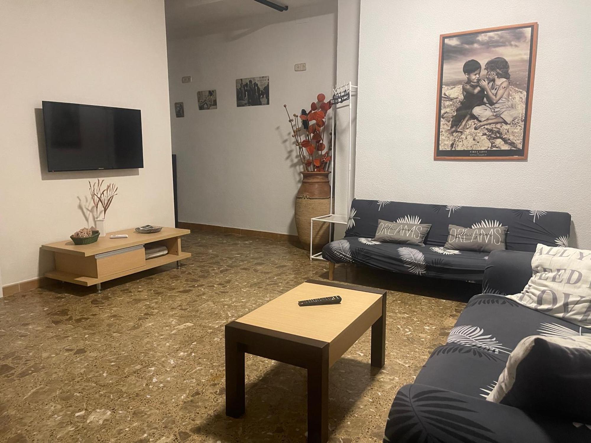 Acogedora Planta Baja Lejlighed Benaguacil Eksteriør billede